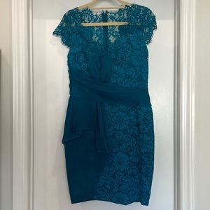Marchesa Notte Lace Dress